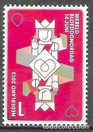 Sellos: SELLO USADO DE HOLANDA 2013, YT 3054 - Foto 1