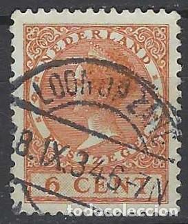 Sellos: PA&Iacute;SES BAJOS 1924-27 - USADO - Foto 1