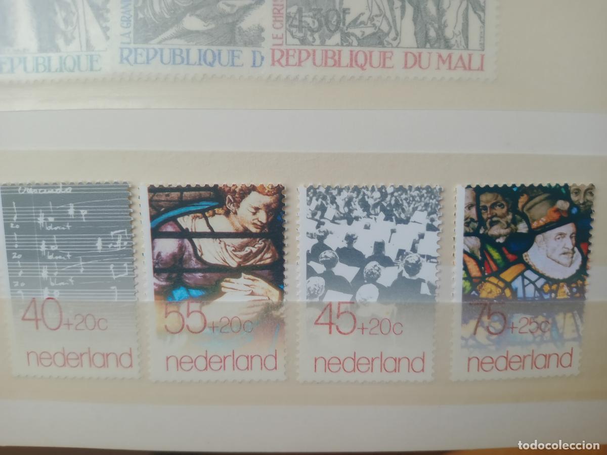 Sellos: Holanda: 4 sellos nuevos - Foto 1