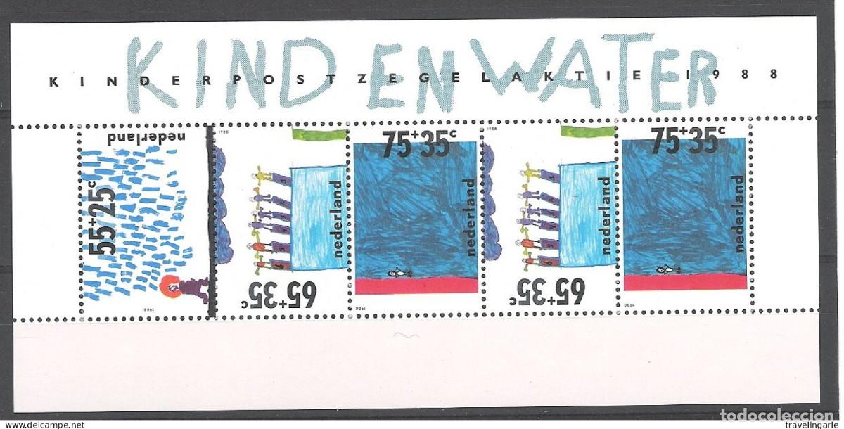 Sellos: HB** HOLANDA 1988, YT 32 - Foto 1