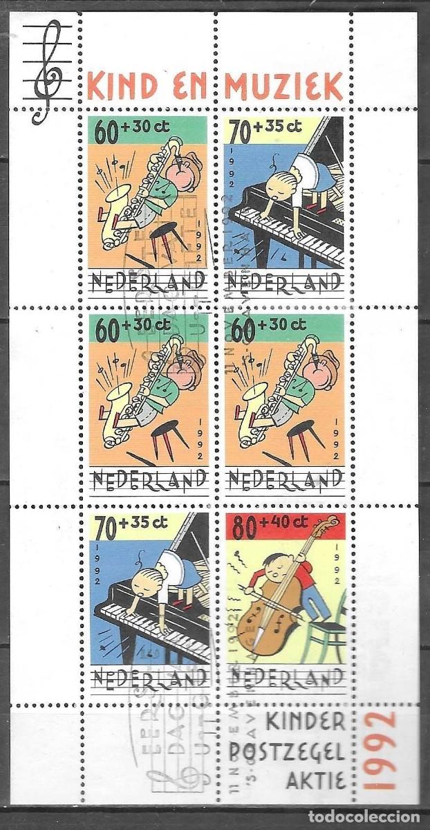 Sellos: HB USADA DE HOLANDA 1992, YT 37 - Foto 1