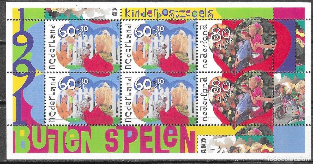 Sellos: HB** HOLANDA 1991, YT 35 - Foto 1
