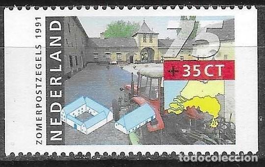 Sellos: SELLO ** HOLANDA 1991, YT 1375a - Foto 1
