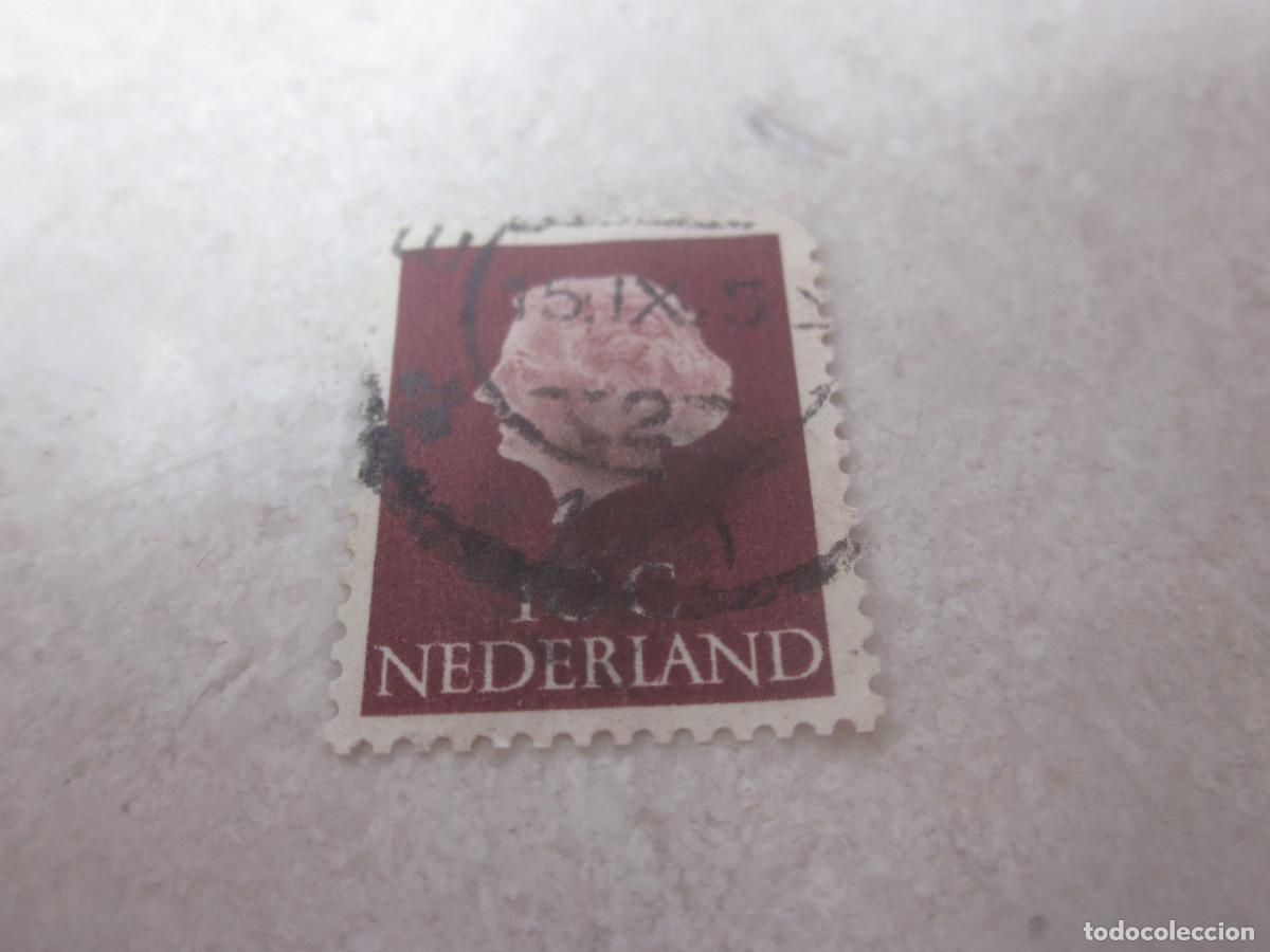Sellos: SELLO 10 C - HOLANDA - Foto 1