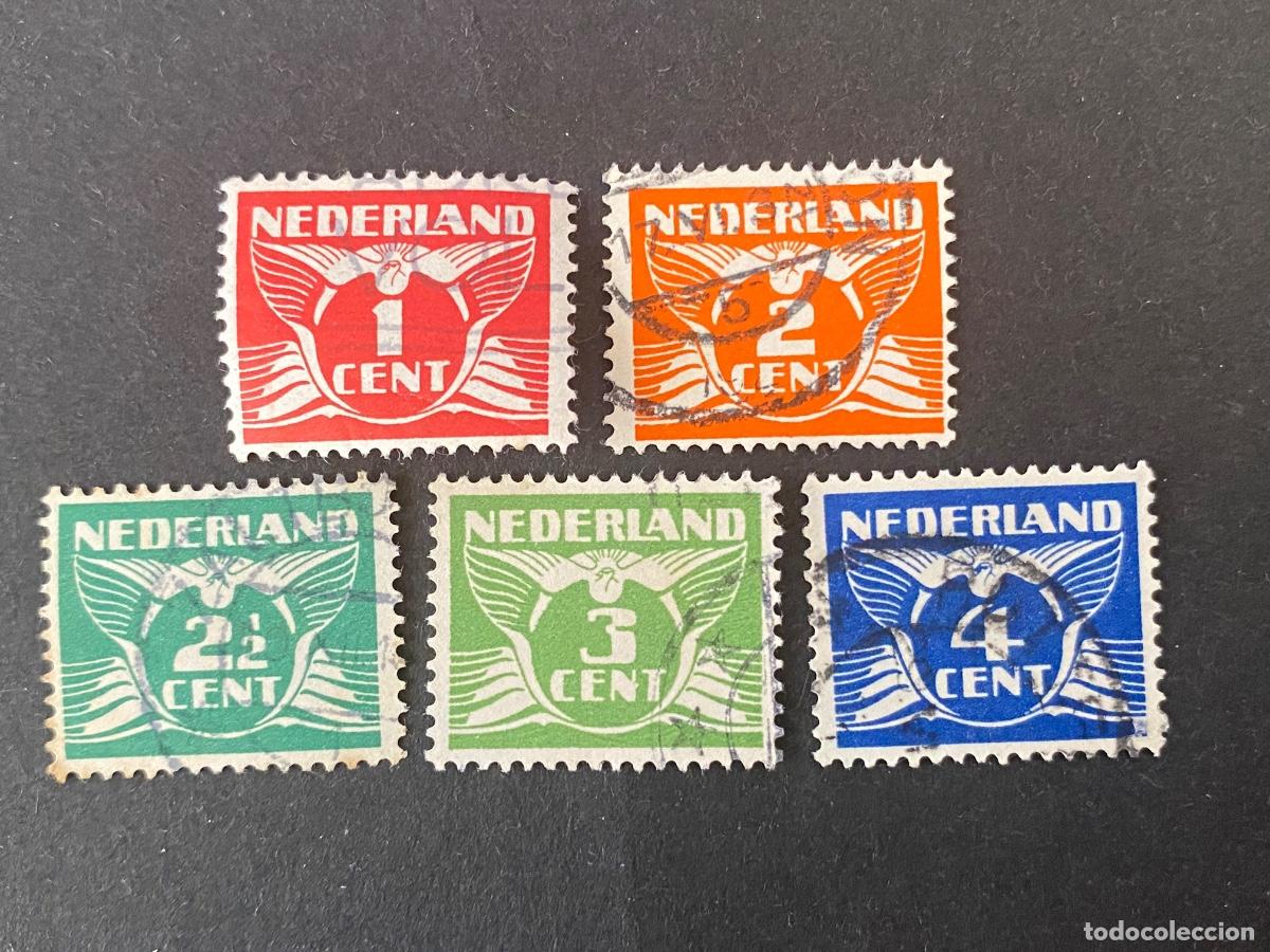 Sellos: Holanda 1924 serie completa - Foto 1
