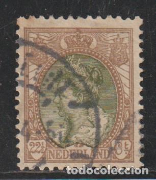 Sellos: HOLANDA // YVERT 58 // 1898-23 ... USADO - Foto 1