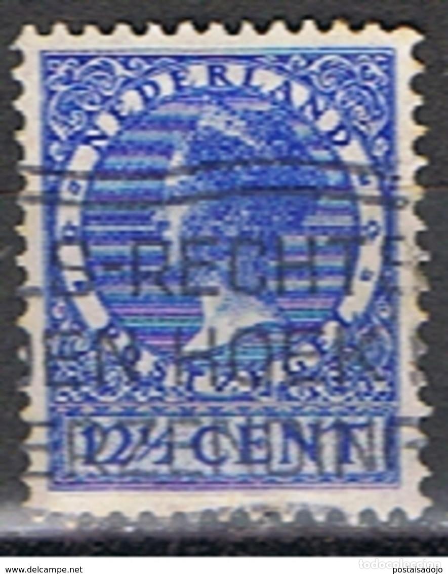 Sellos: HOLANDA // YVERT 211 // 1928-31 ... USADO - Foto 1