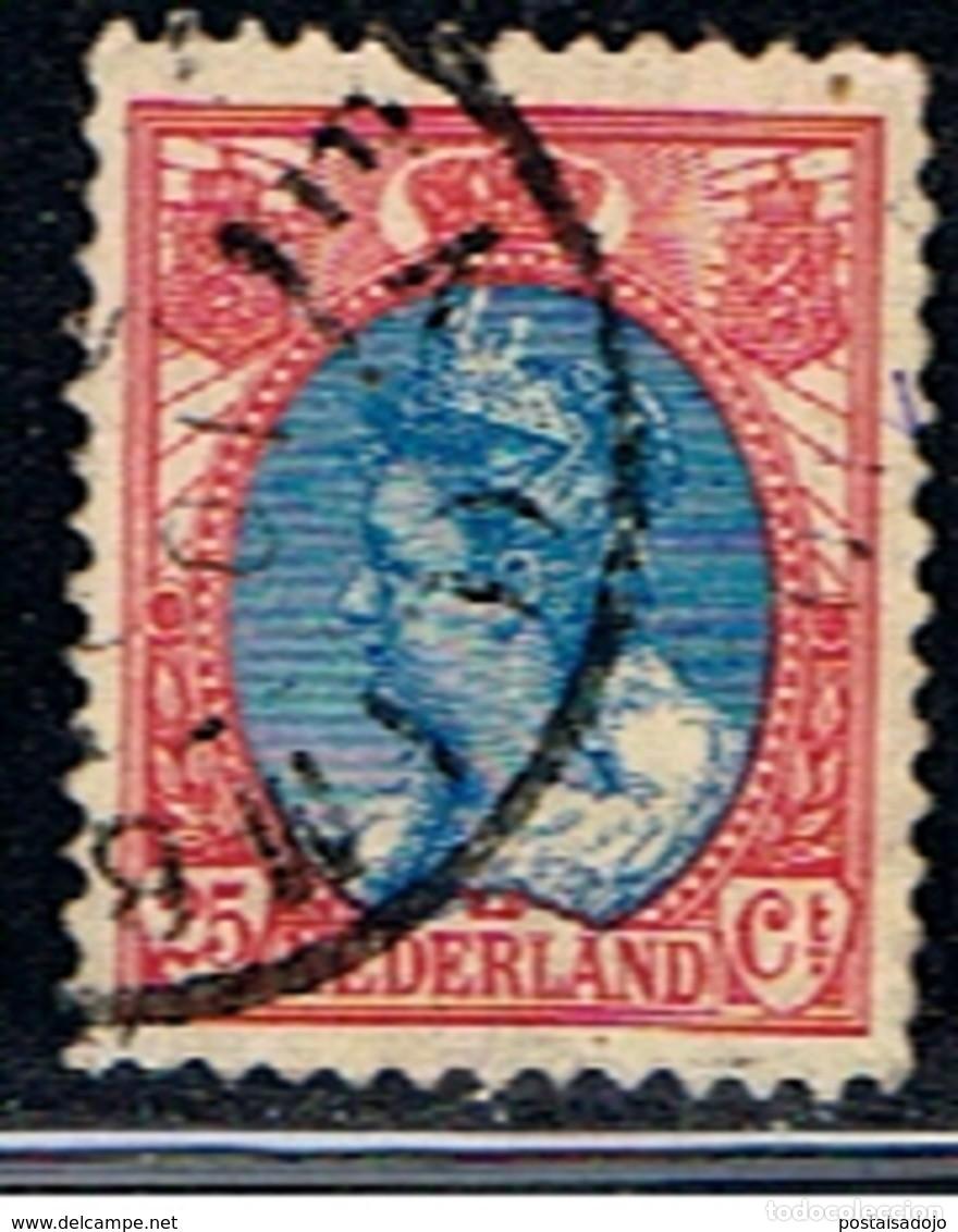Sellos: HOLANDA // YVERT 59 // 1898-23 ... USADO - Foto 1