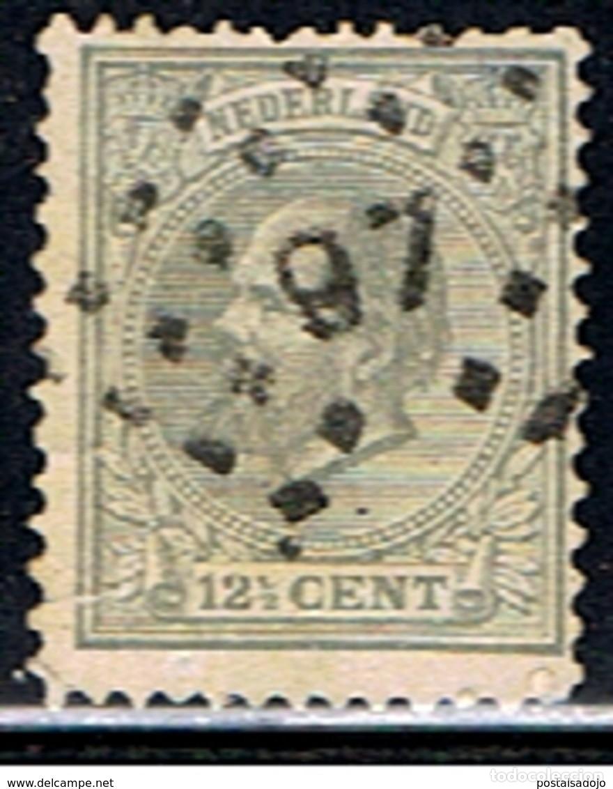 Sellos: HOLANDA // YVERT 22 // 1872-88 ... USADO - Foto 1