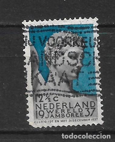 Sellos: holanda 1937 scott 208 usado - 16/24 - Foto 1