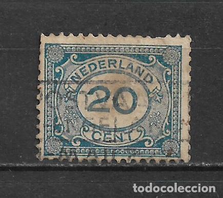 Sellos: holanda 1921 sello usado - 16/24 - Foto 1