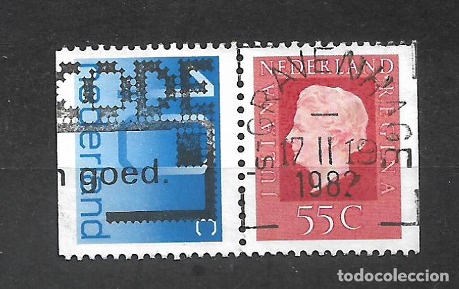 Sellos: holanda sello usado - 16/28 - Foto 1