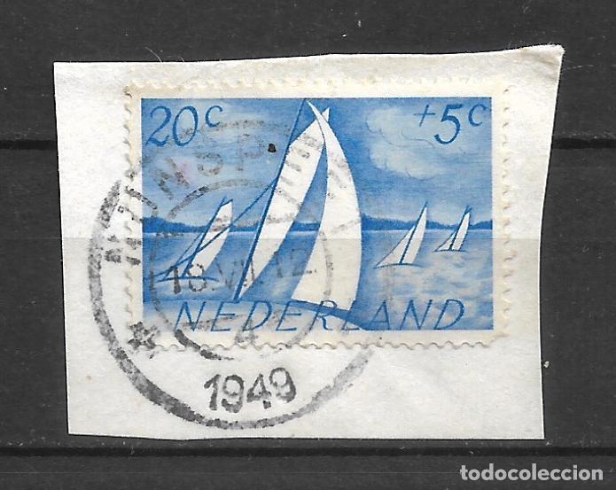 Sellos: holanda 1949 sello usado - 16/30 - Foto 1