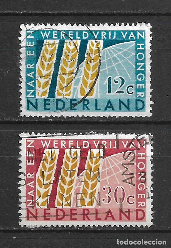 Sellos: holanda 1963 serie completa usado - 16/32 - Foto 1