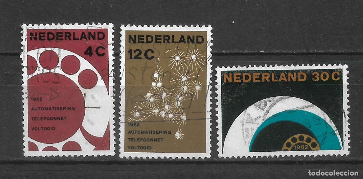 Sellos: holanda 1962 serie completa usado - 16/32 - Foto 1