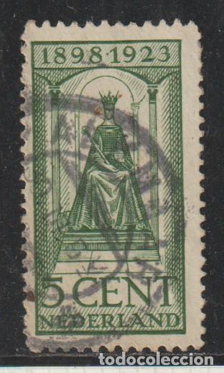 Sellos: HOLANDA // YVERT 119 // 1923 ... USADO - Foto 1