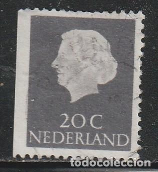 Sellos: HOLANDA // YVERT 602 a) // 1953 ... USADO - Foto 1