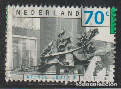 Sellos: HOLANDA // YVERT 1445 // 1993 ... USADO - Foto 1