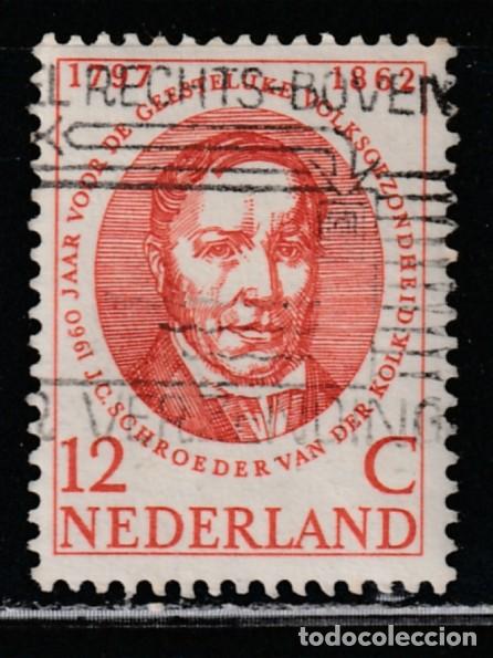 Sellos: HOLANDA // YVERT 724 // 1960 ... USADO - Foto 1
