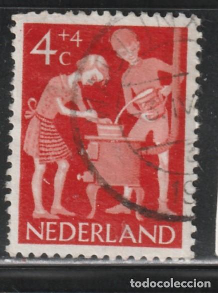 Sellos: HOLANDA // YVERT 762 // 1962 ... USADO - Foto 1