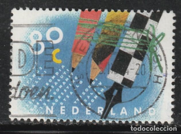 Sellos: HOLANDA // YVERT 1452 // 1993 ... USADO - Foto 1