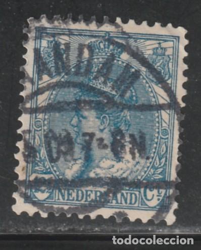 Sellos: HOLANDA // YVERT 54 // 1898-23 ... USADO - Foto 1