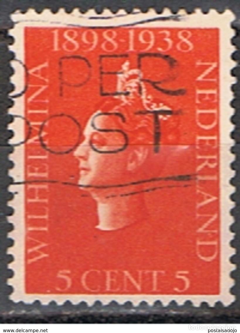 Sellos: HOLANDA // YVERT 310 // 1938 ... USADO - Foto 1