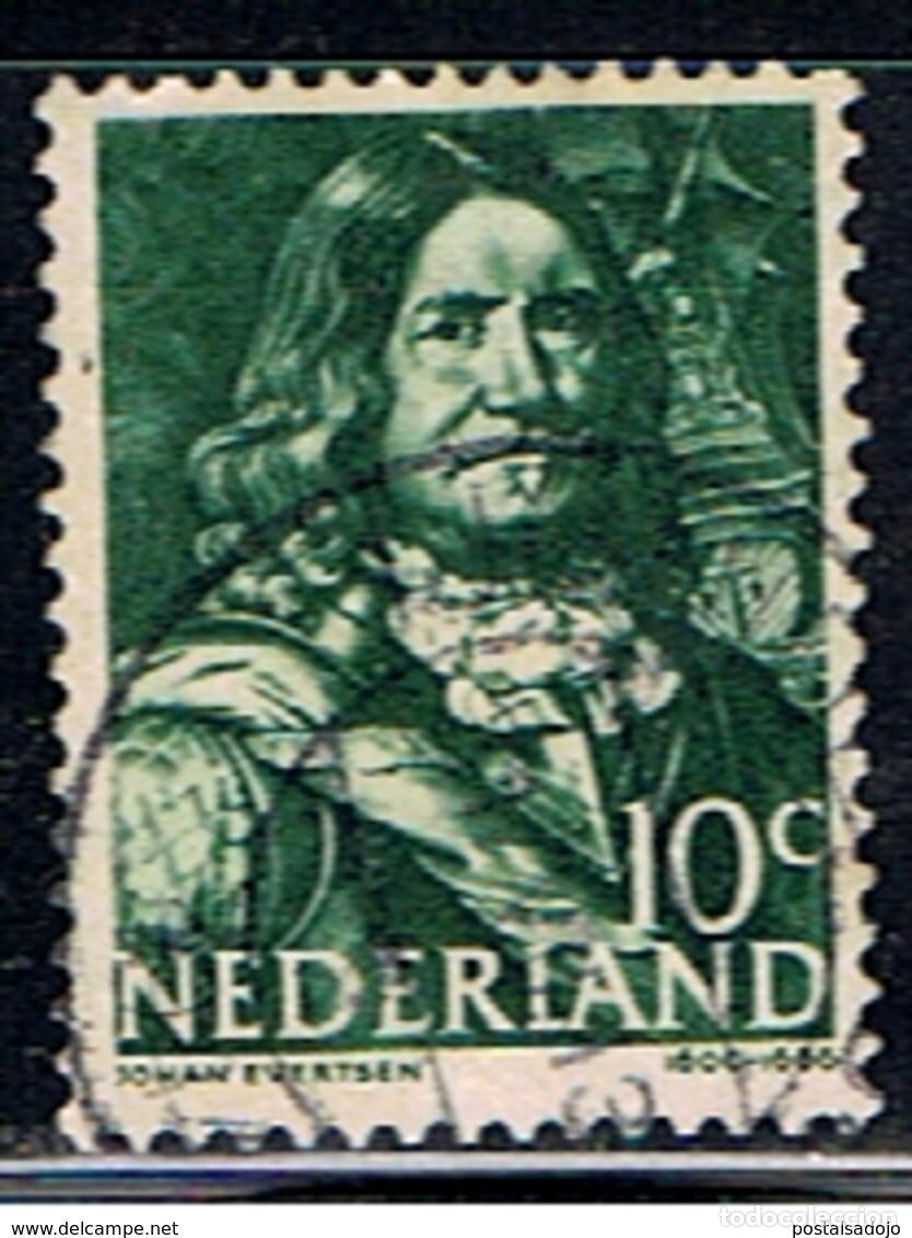 Sellos: HOLANDA // YVERT 403 // 1943 ... USADO - Foto 1