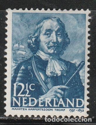 Sellos: HOLANDA // YVERT 404 // 1943 ... USADO - Foto 1