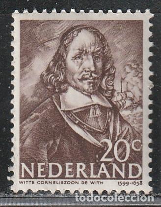 Sellos: HOLANDA // YVERT 407 // 1943 ... USADO - Foto 1