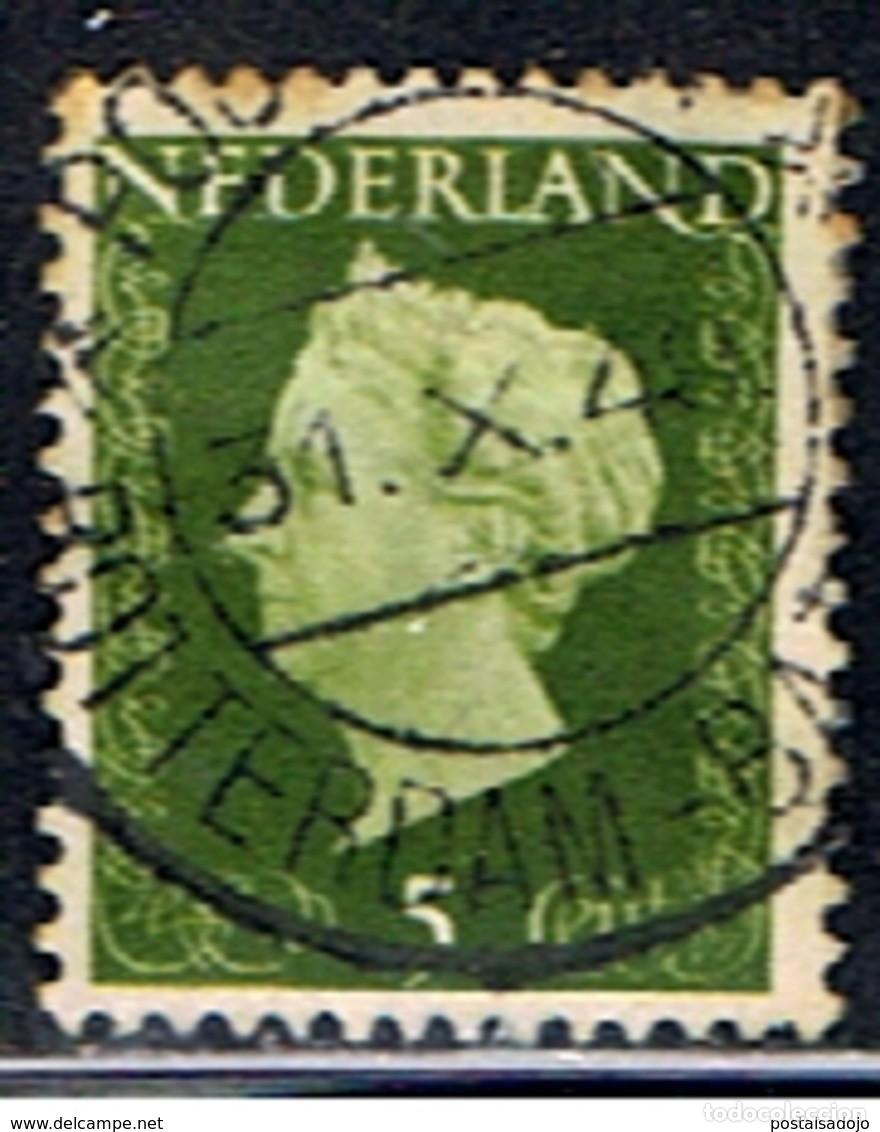 Sellos: HOLANDA // YVERT 466 // 1944-48 ... USADO - Foto 1