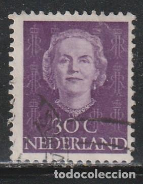 Sellos: HOLANDA // YVERT 517 // 1949 ... USADO - Foto 1