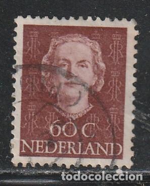 Sellos: HOLANDA // YVERT 523 // 1949 ... USADO - Foto 1
