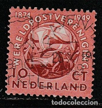 Sellos: HOLANDA // YVERT 528 // 1949 ... USADO - Foto 1