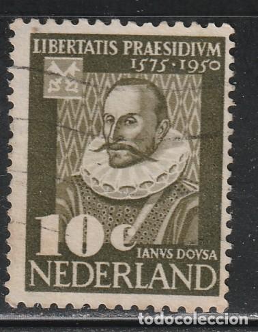 Sellos: HOLANDA // YVERT 547 // 1950 ... USADO - Foto 1