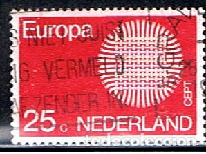 Sellos: HOLANDA // YVERT 914 // 1970 ... USADO - Foto 1