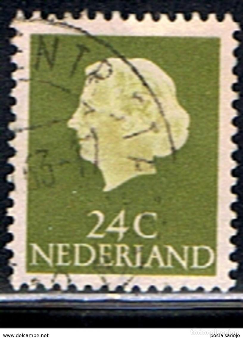Sellos: HOLANDA // YVERT 692 A // 1958 ... USADO - Foto 1