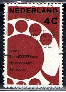 Sellos: HOLANDA // YVERT 752 // 1962 ... USADO - Foto 1