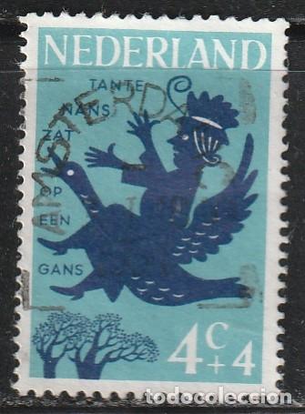 Sellos: HOLANDA // YVERT 782 // 1963 ... USADO - Foto 1