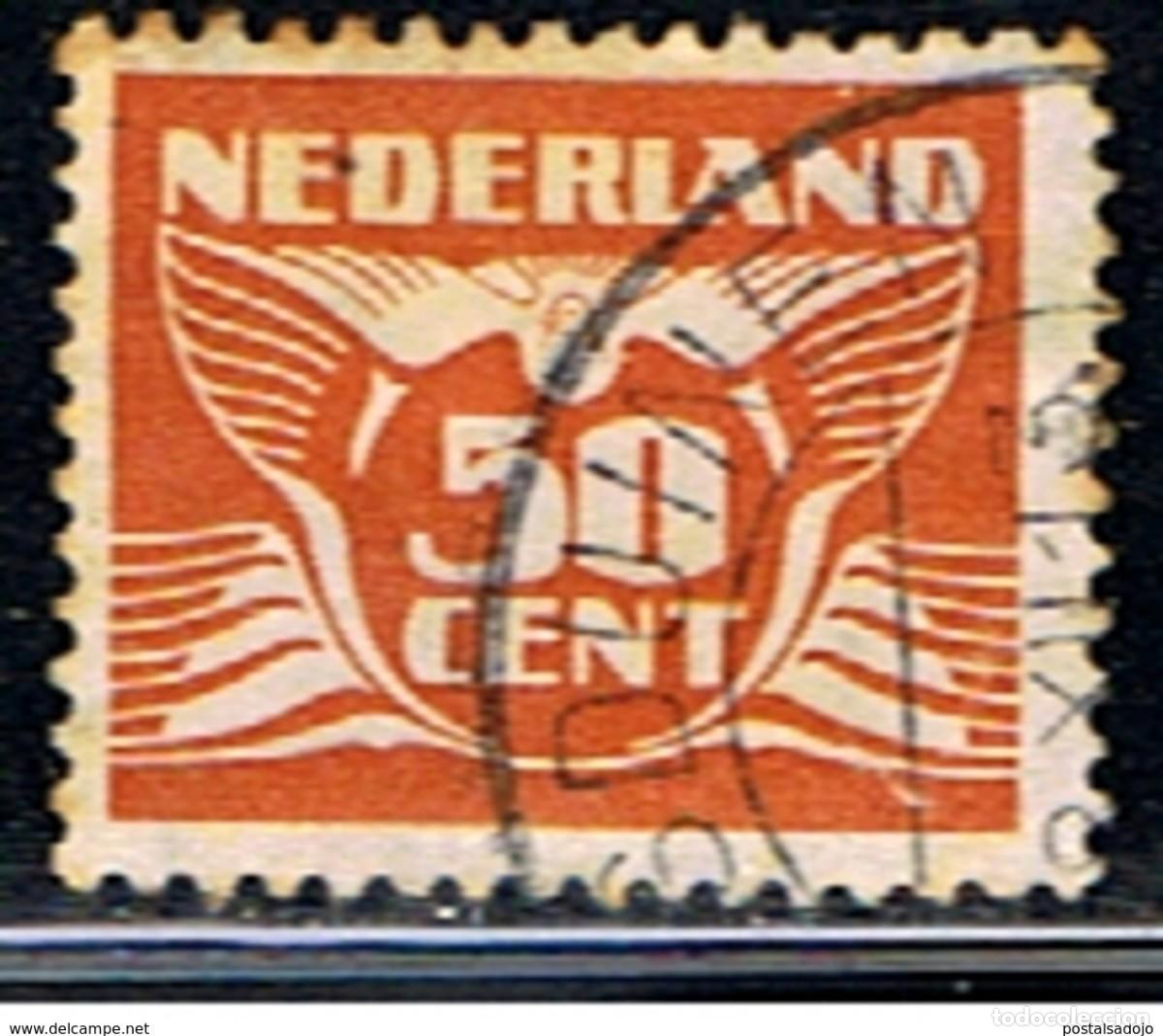 Sellos: HOLANDA // YVERT 381 // 1941 ... USADO - Foto 1