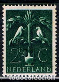 Sellos: HOLANDA // YVERT 398 // 1943 ... USADO - Foto 1