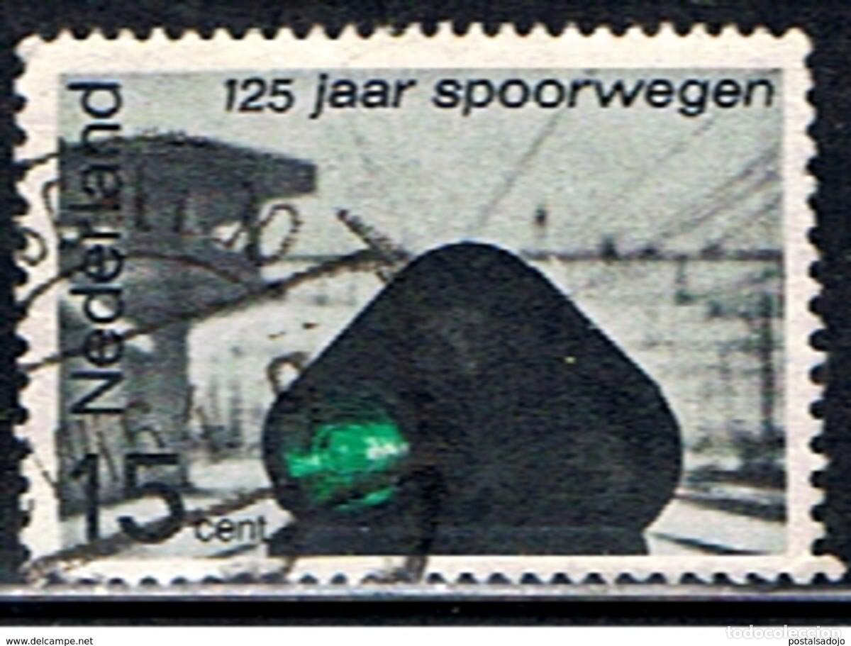 Sellos: HOLANDA // YVERT 798 // 1964 ... USADO - Foto 1