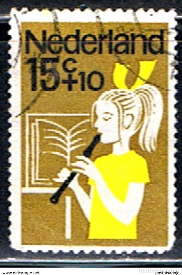 Sellos: HOLANDA // YVERT 806 // 1964 ... USADO - Foto 1