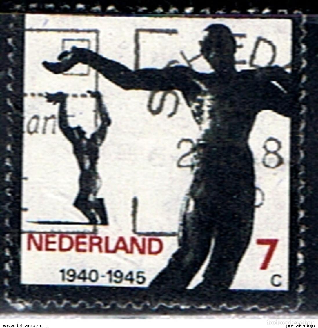 Sellos: HOLANDA // YVERT 810 // 1965 ... USADO - Foto 1