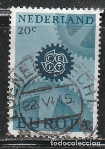 Sellos: HOLANDA // YVERT 850 // 1967 ... USADO - Foto 1