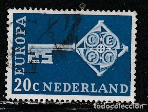 Sellos: HOLANDA // YVERT 871 // 1968 ... USADO - Foto 1