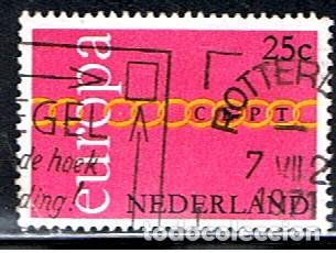 Sellos: HOLANDA // YVERT 932 // 1971 ... USADO - Foto 1