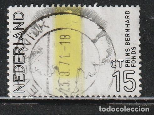 Sellos: HOLANDA // YVERT 934 // 1971 ... USADO - Foto 1