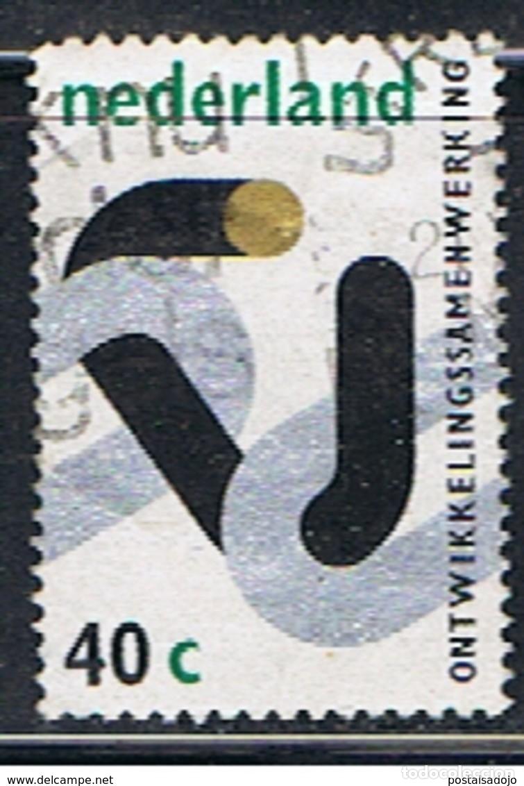 Sellos: HOLANDA // YVERT 989 // 1973 ... USADO - Foto 1