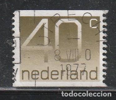 Sellos: HOLANDA // YVERT 1044 a) // 1976 ... USADO - Foto 1